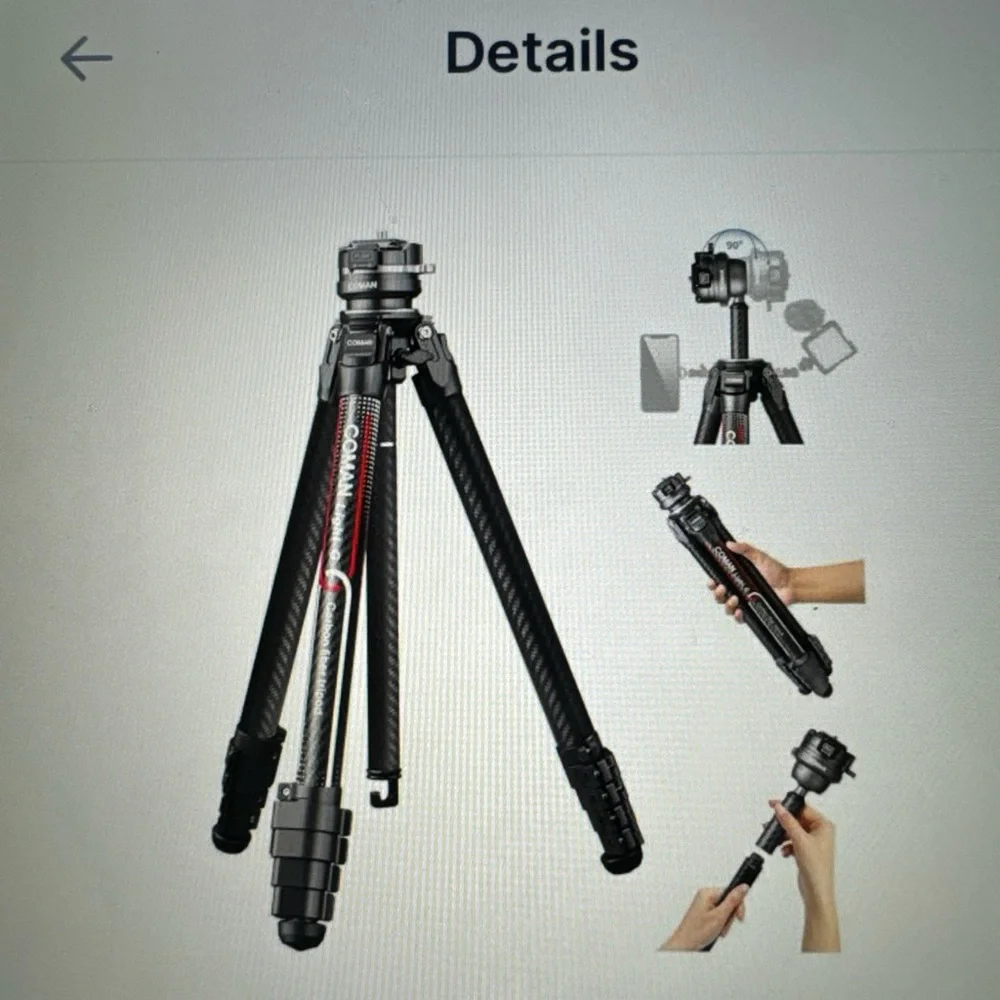 Brand new excellent tripod